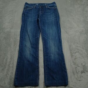 Levis Jeans Womens 25 Blue‎ Denim Bootcut Eco Y2K Casual Stretch